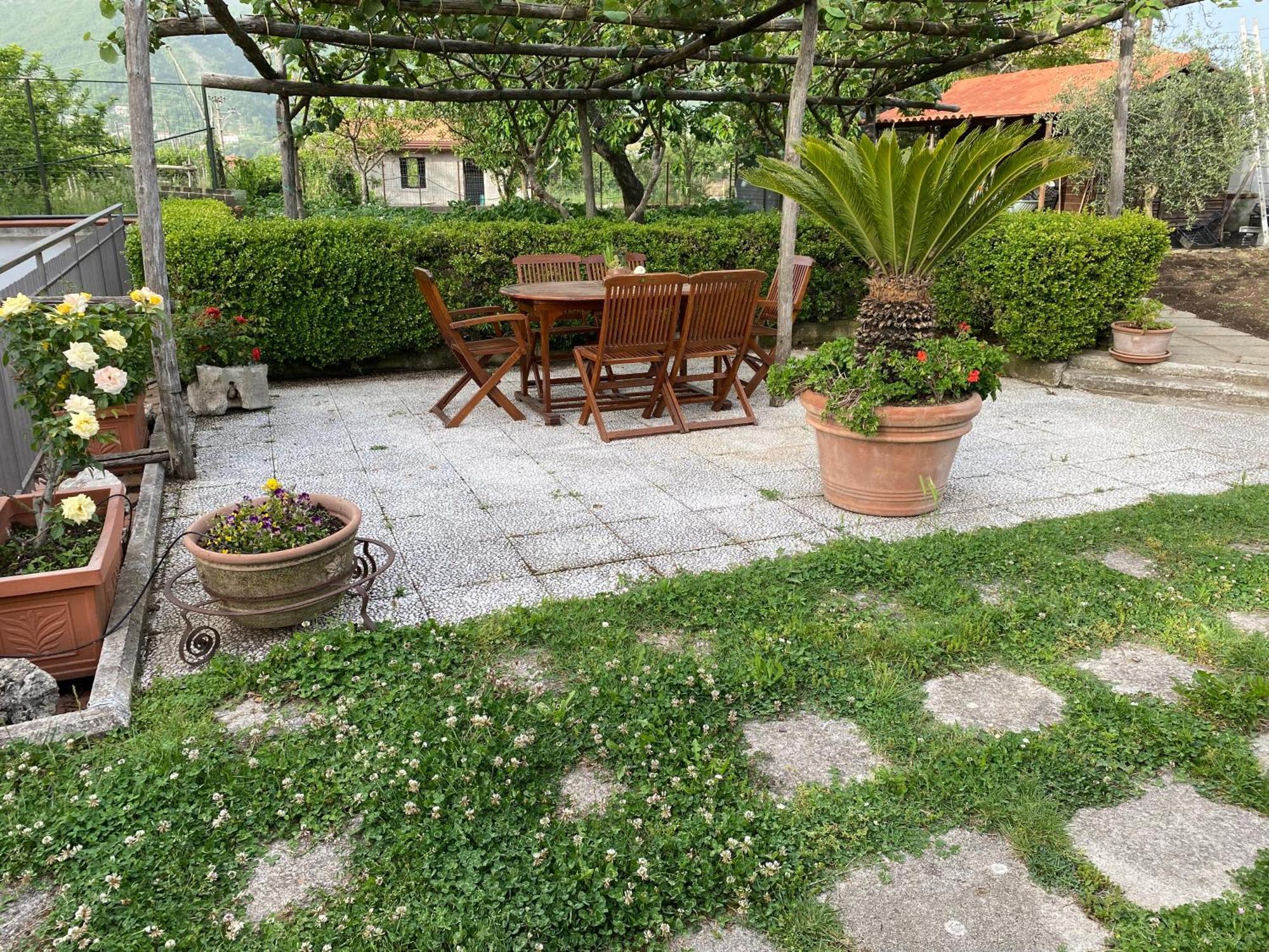 Apartament Casa Della Regina Agerola Zewnętrze zdjęcie